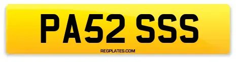 PA52 SSS