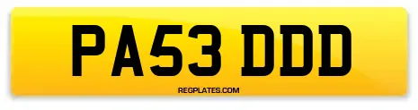 PA53 DDD