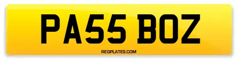 PA55 BOZ
