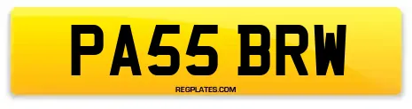PA55 BRW