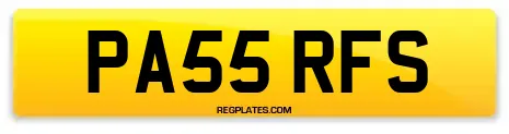 PA55 RFS