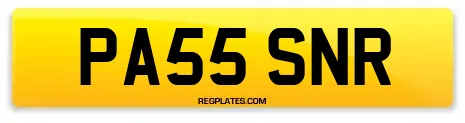 PA55 SNR