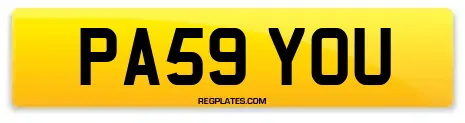 PA59 YOU