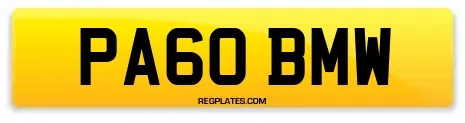 PA60 BMW