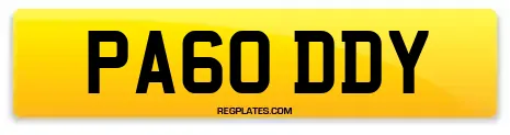 PA60 DDY
