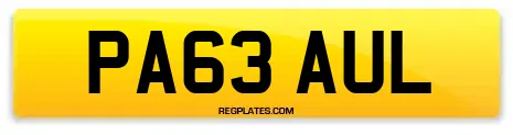 PA63 AUL