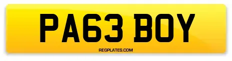 PA63 BOY