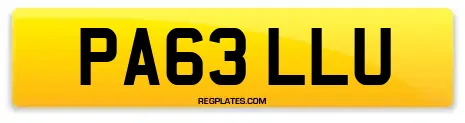 PA63 LLU