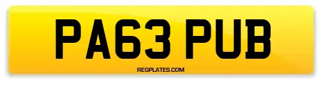 PA63 PUB