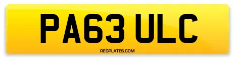 PA63 ULC