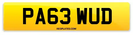 PA63 WUD