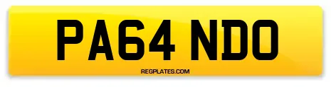 PA64 NDO