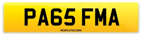 PA65 FMA