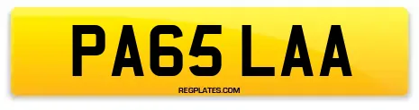 PA65 LAA