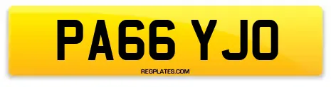 PA66 YJO