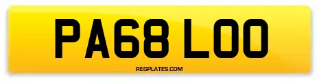 PA68 LOO