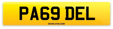 PA69 DEL