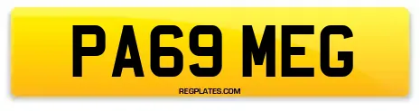 PA69 MEG