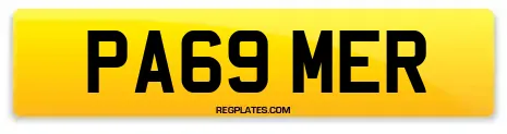 PA69 MER