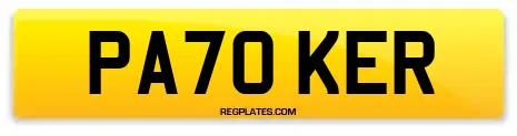 PA70 KER