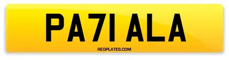 PA71 ALA