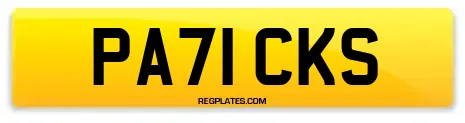 PA71 CKS
