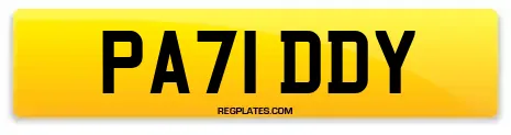 PA71 DDY