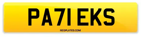 PA71 EKS