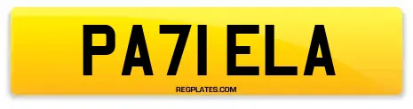 PA71 ELA
