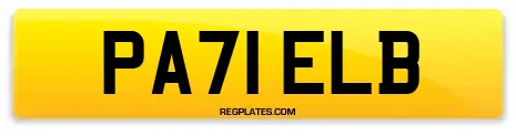 PA71 ELB