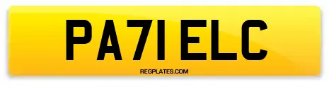 PA71 ELC