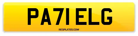 PA71 ELG