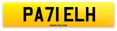 PA71 ELH