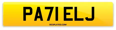 PA71 ELJ