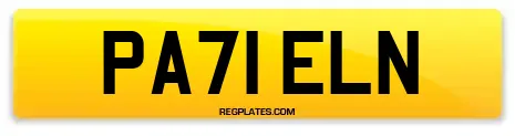 PA71 ELN