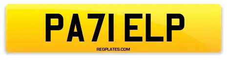 PA71 ELP