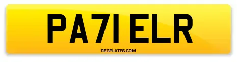 PA71 ELR