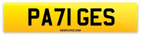 PA71 GES