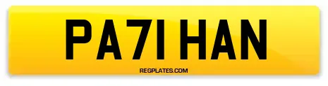 PA71 HAN