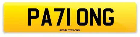 PA71 ONG