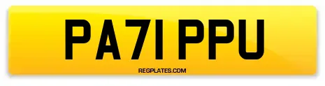 PA71 PPU