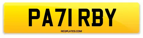 PA71 RBY