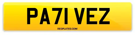 PA71 VEZ