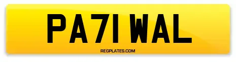 PA71 WAL