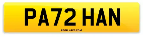 PA72 HAN
