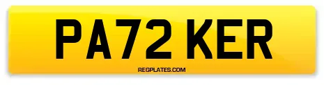 PA72 KER