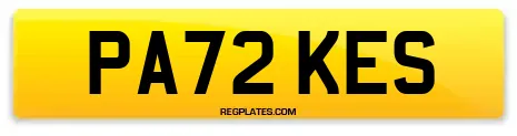 PA72 KES