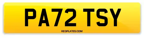PA72 TSY