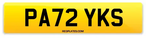 PA72 YKS