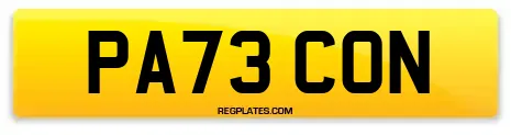 PA73 CON